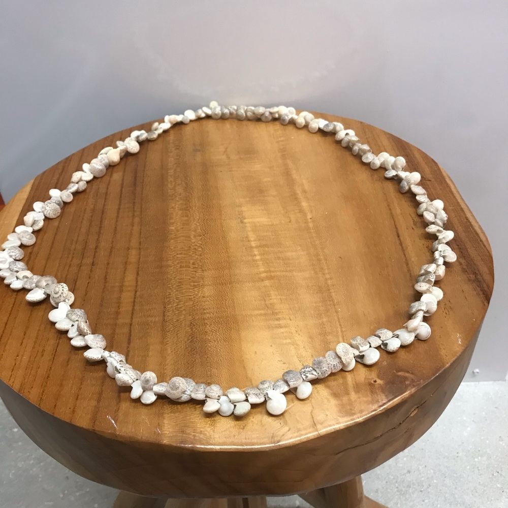 Long 🐚 Shell Necklace - Picture 2 of 4